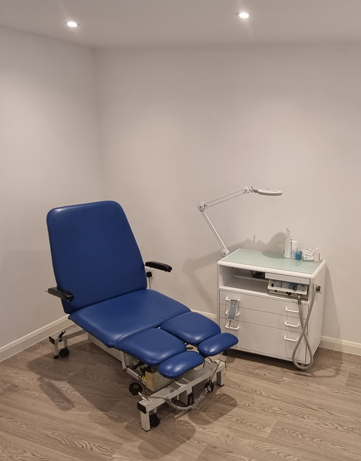 Carsahlton Podiatry clinic